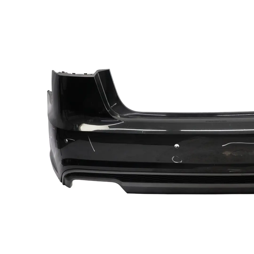 Zderzak Tylny Brilliant Black Czarny Metalik - Y9B do Audi A6 C7 o numerze 4G5807067L Audi A6 C7 Zderzak Tylny Brilliant Black Czarny Metalik - Y9B - SKU 4G5807067L-BBL - Numer Części 4G5807067L