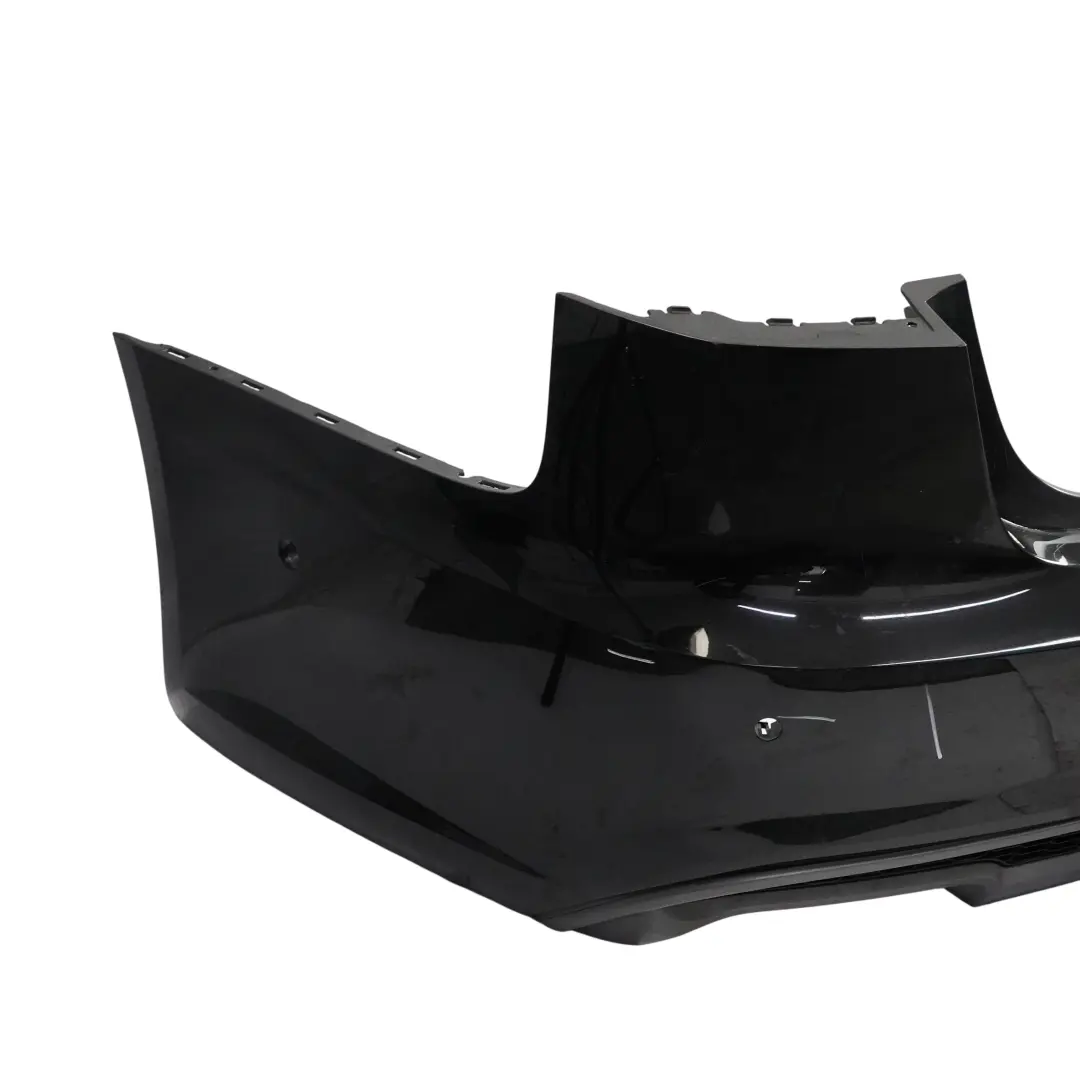 Audi A6 C7 Zderzak Tylny Brilliant Black Czarny Metalik - Y9B - SKU 4G5807067L-BBL - Numer Części 4G5807067L