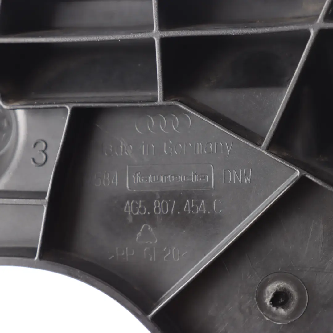 Audi A6 C7 Rear Bumper Mount Bracket Holder Support Right O/S - SKU 4G5807454C - Part number 4G5807454C