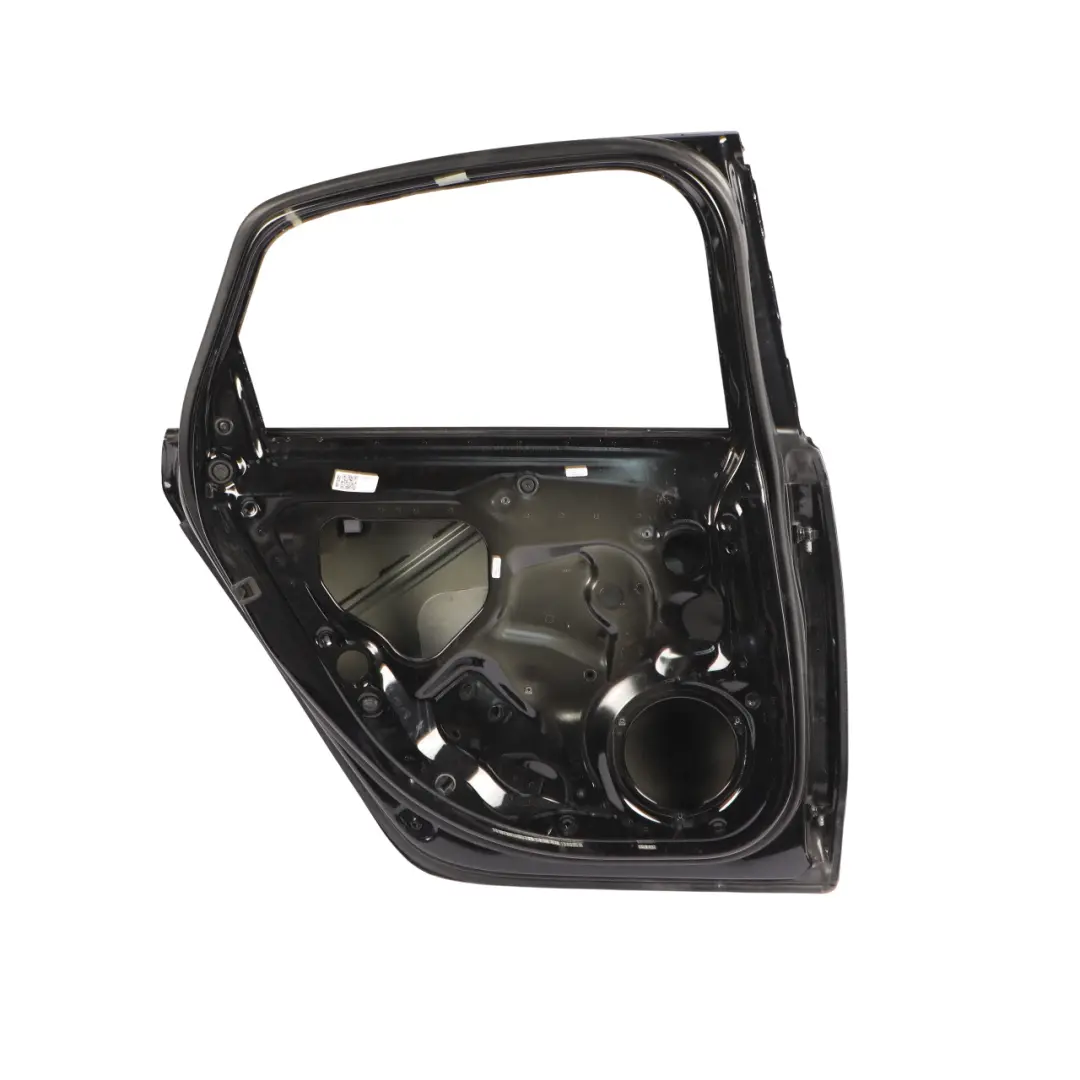 Audi A6 C7 4G Door Rear Left N/S Phantom Black Metallic - Z9Y - SKU 4G5833051-PHB - Part number 4G5833051