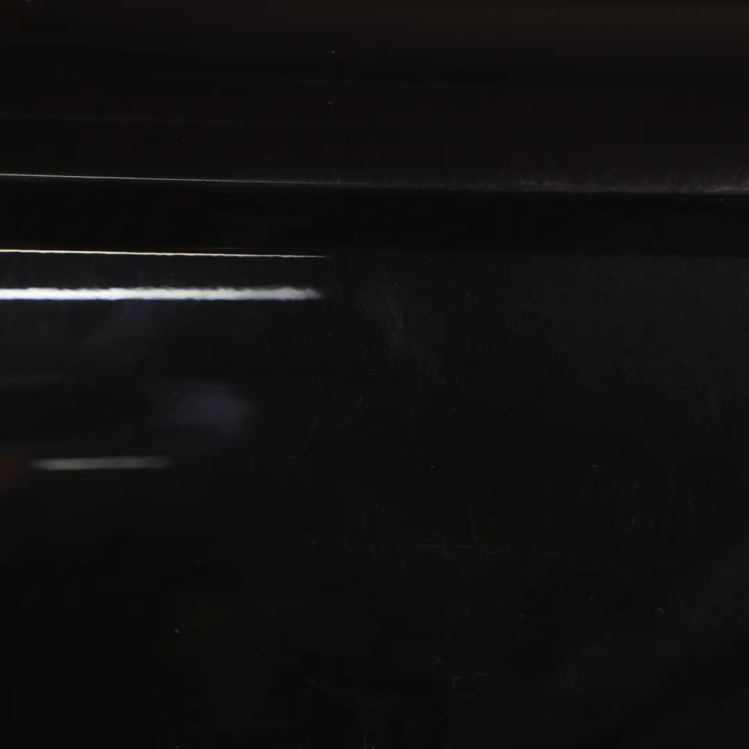 Audi A6 C7 4G Door Rear Left N/S Phantom Black Metallic - Z9Y - SKU 4G5833051-PHB - Part number 4G5833051