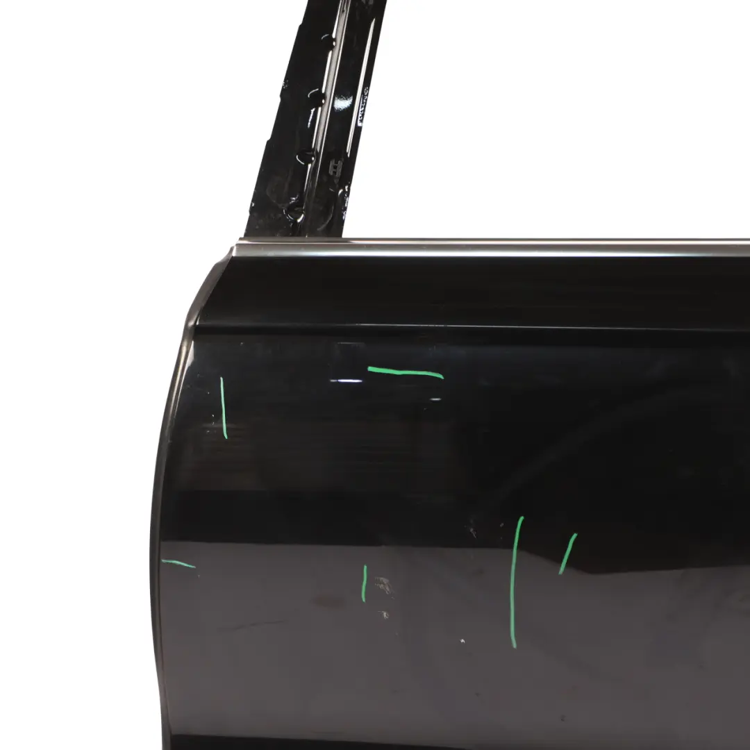 Door Rear Left N/S Phantom Black Metallic - Z9Y to Audi A6 C7 4G with Part number 4G5833051 Audi A6 C7 4G Door Rear Left N/S Phantom Black Metallic - Z9Y - SKU 4G5833051-PHB - Part number 4G5833051