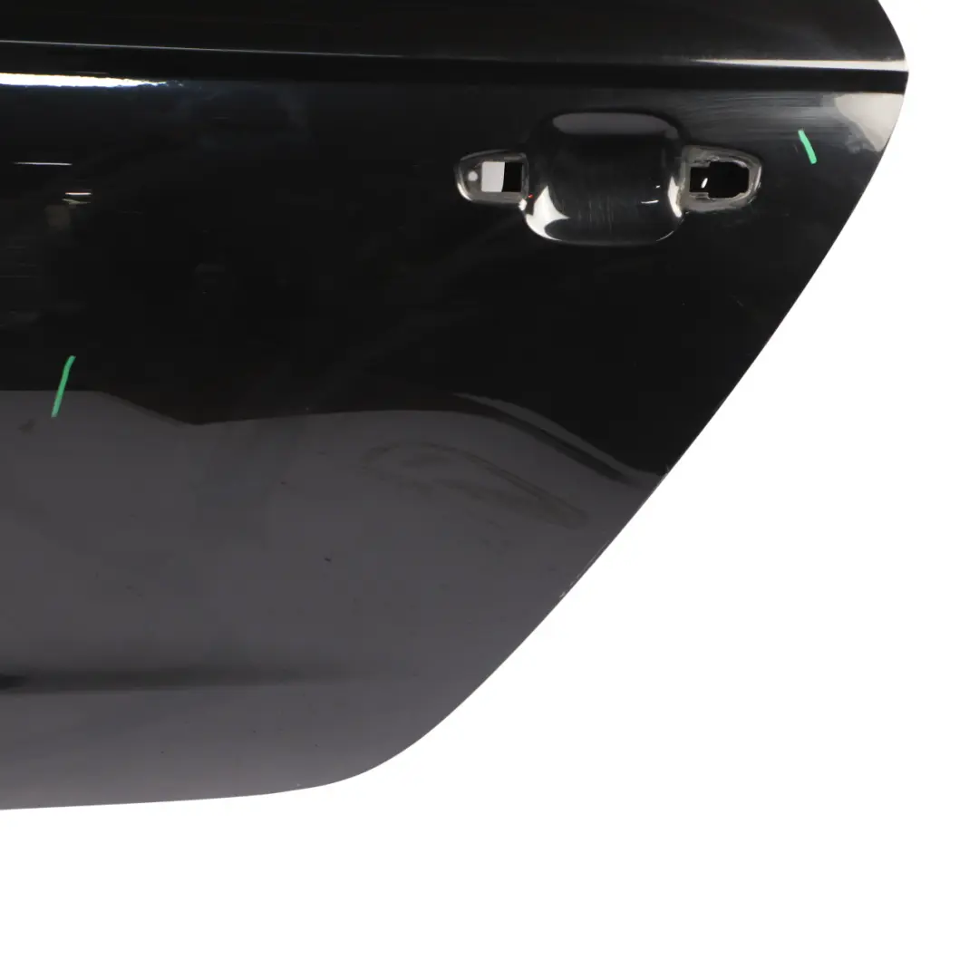 Audi A6 C7 4G Door Rear Left N/S Phantom Black Metallic - Z9Y - SKU 4G5833051-PHB - Part number 4G5833051