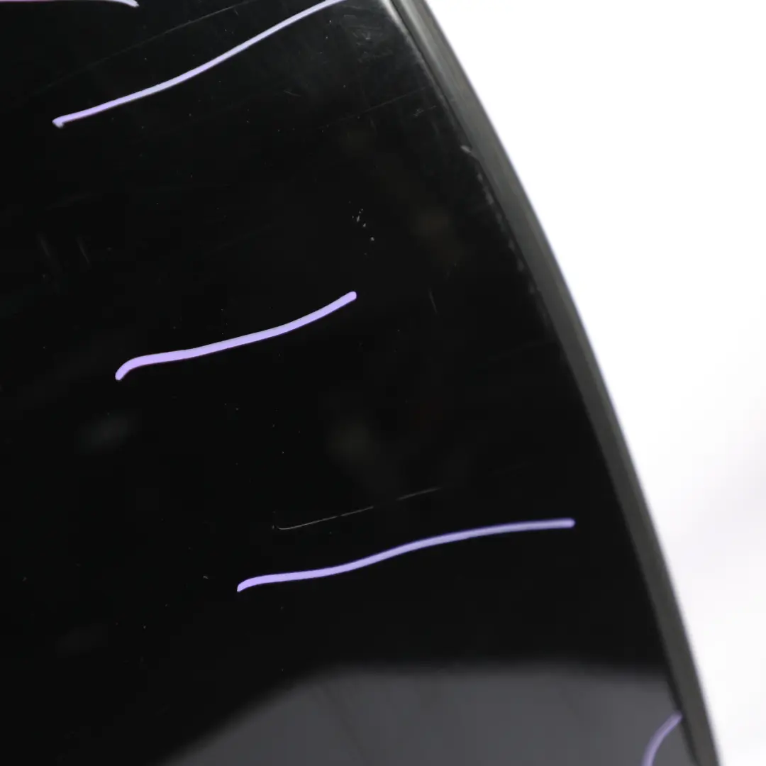 Door Rear Right O/S Covering Panel Brilliant Black Metallic - Y9B to Audi A6 C7 4G with Part number 4G5833052 Audi A6 C7 4G Door Rear Right O/S Covering Panel Brilliant Black Metallic - Y9B - SKU 4G5833052-BBL - Part number 4G5833052