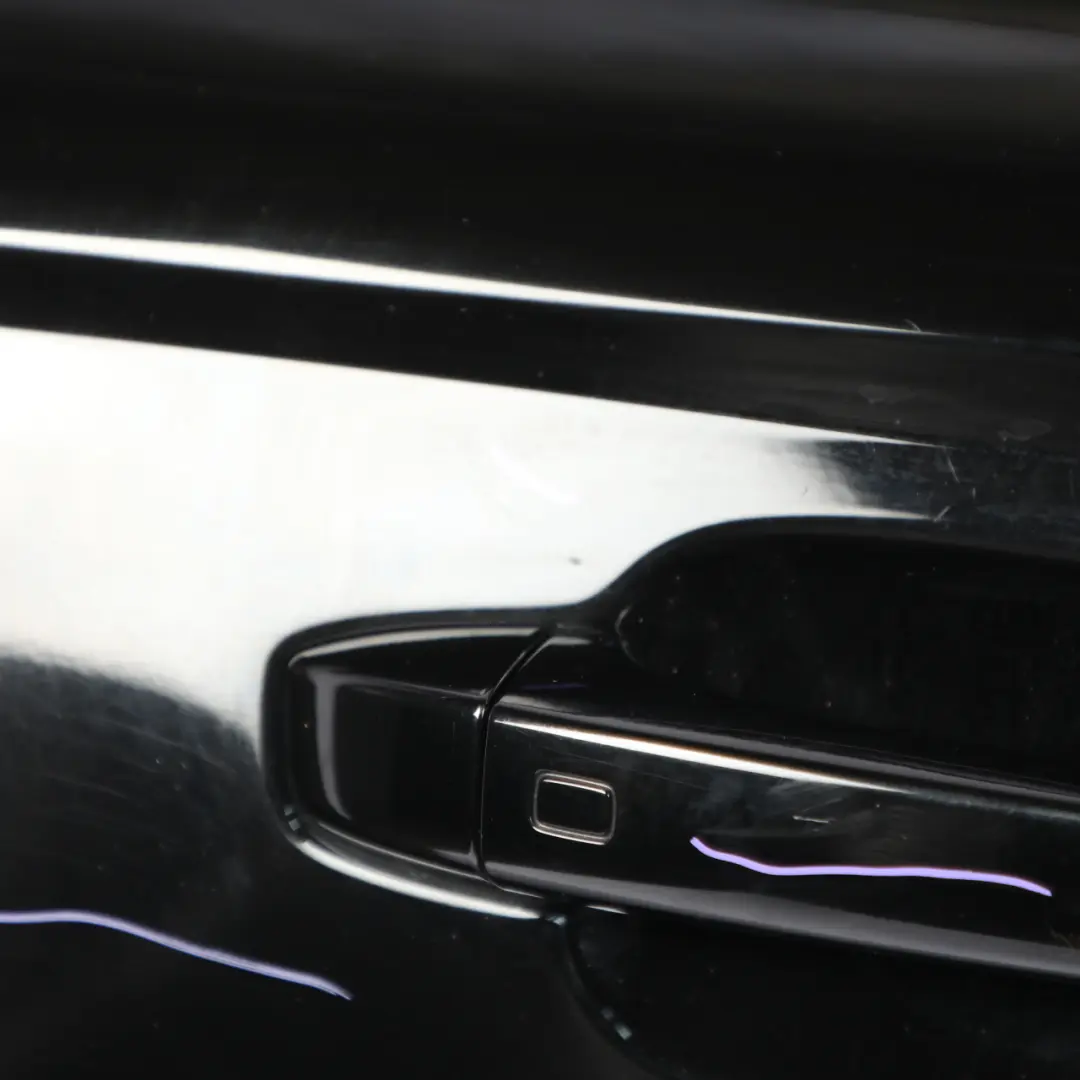 Audi A6 C7 4G Door Rear Right O/S Covering Panel Brilliant Black Metallic - Y9B - SKU 4G5833052-BBL - Part number 4G5833052