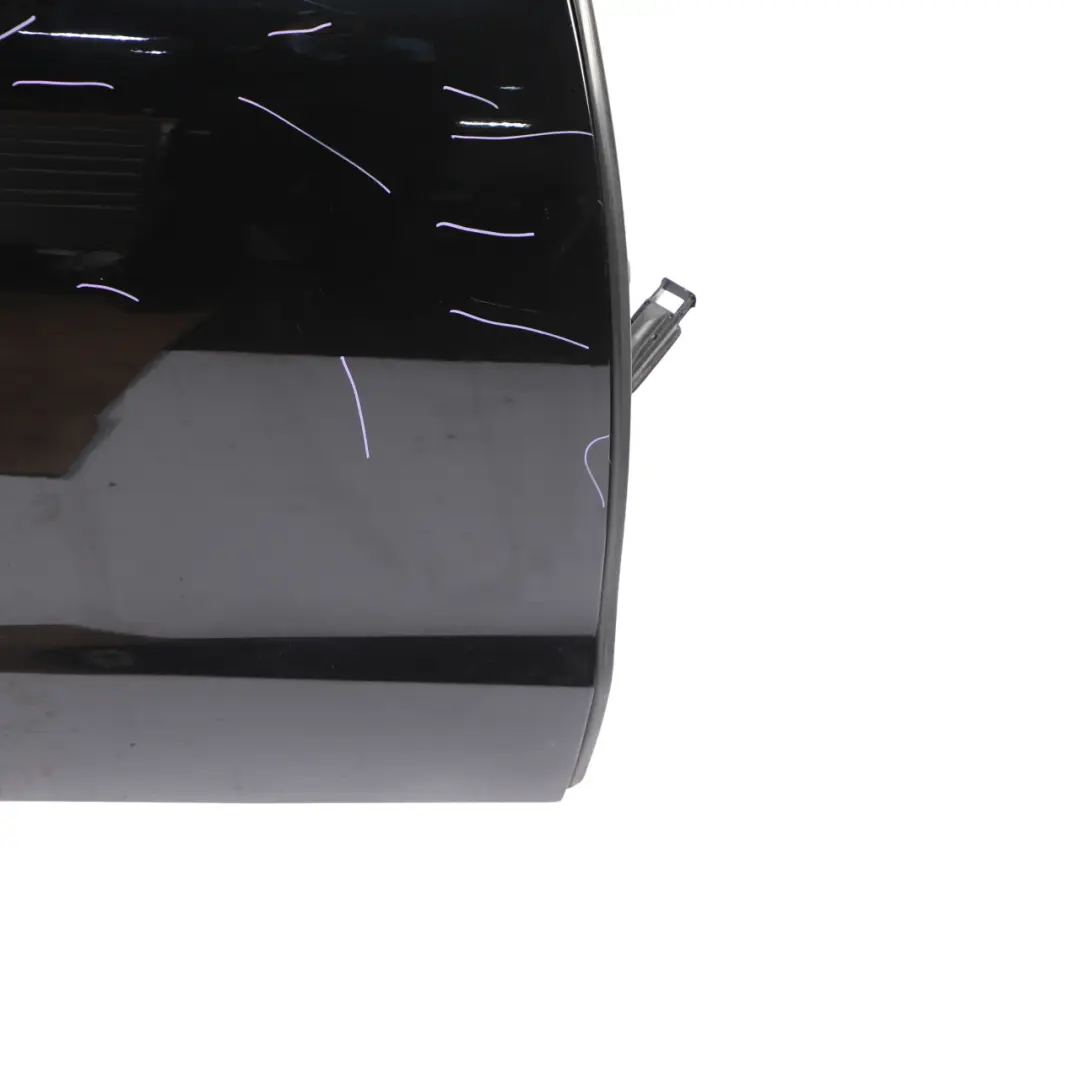 Audi A6 C7 4G Door Rear Right O/S Brilliant Black Metallic - Y9B - SKU 4G5833052-BBL - Part number 4G5833052