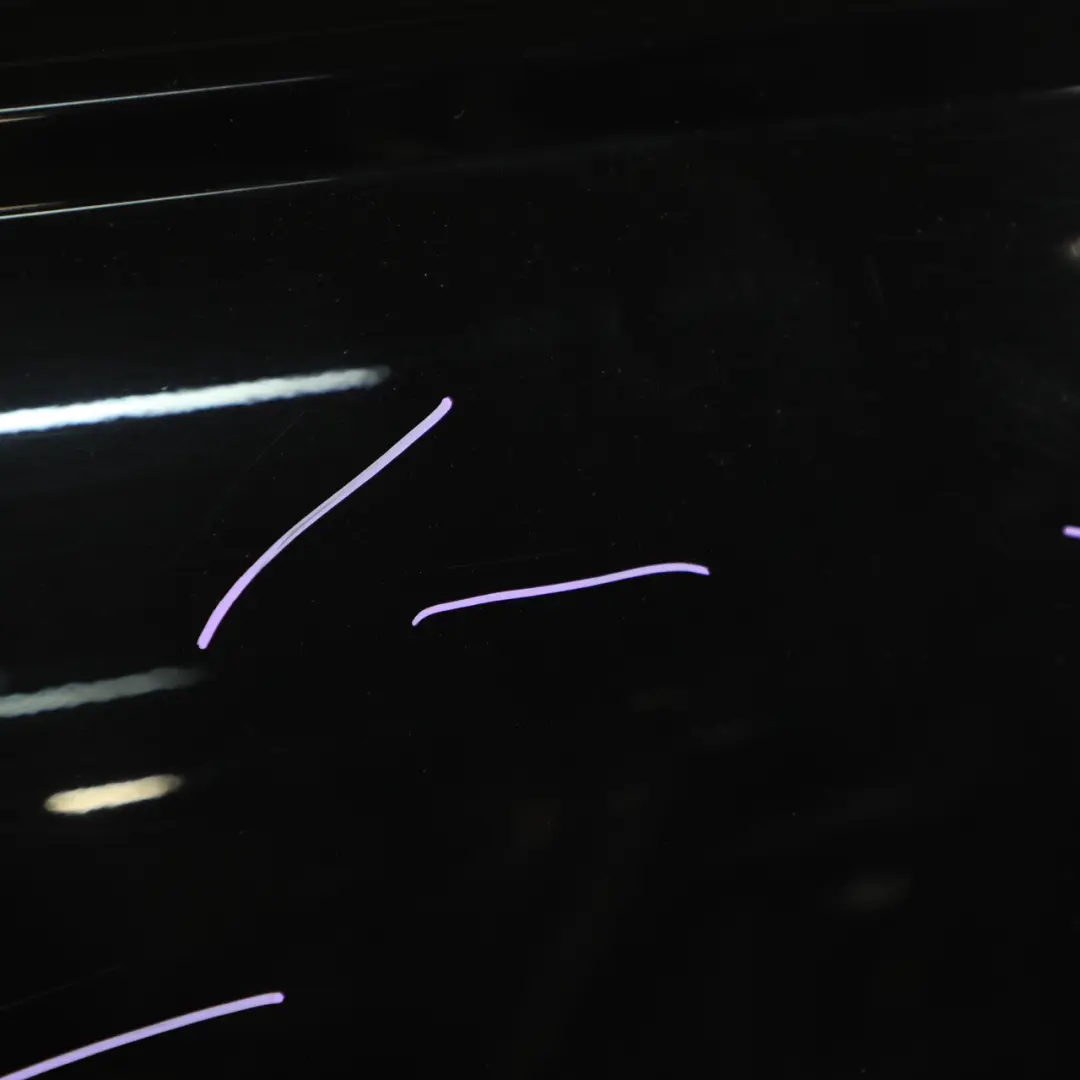 Door Rear Right O/S Covering Panel Brilliant Black Metallic - Y9B to Audi A6 C7 4G with Part number 4G5833052 Audi A6 C7 4G Door Rear Right O/S Covering Panel Brilliant Black Metallic - Y9B - SKU 4G5833052-BBL - Part number 4G5833052