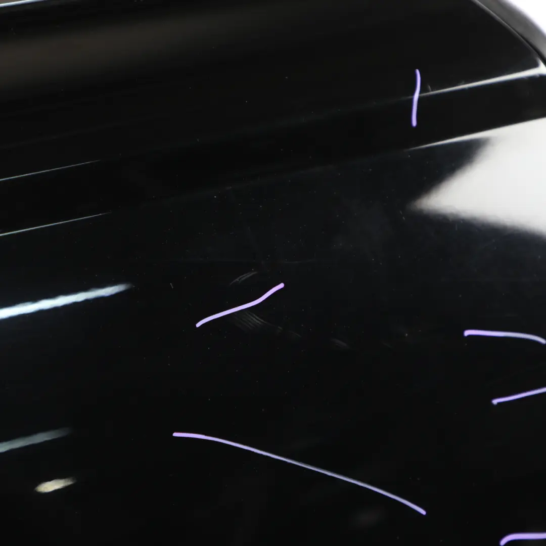 Door Rear Right O/S Covering Panel Brilliant Black Metallic - Y9B to Audi A6 C7 4G with Part number 4G5833052 Audi A6 C7 4G Door Rear Right O/S Covering Panel Brilliant Black Metallic - Y9B - SKU 4G5833052-BBL - Part number 4G5833052