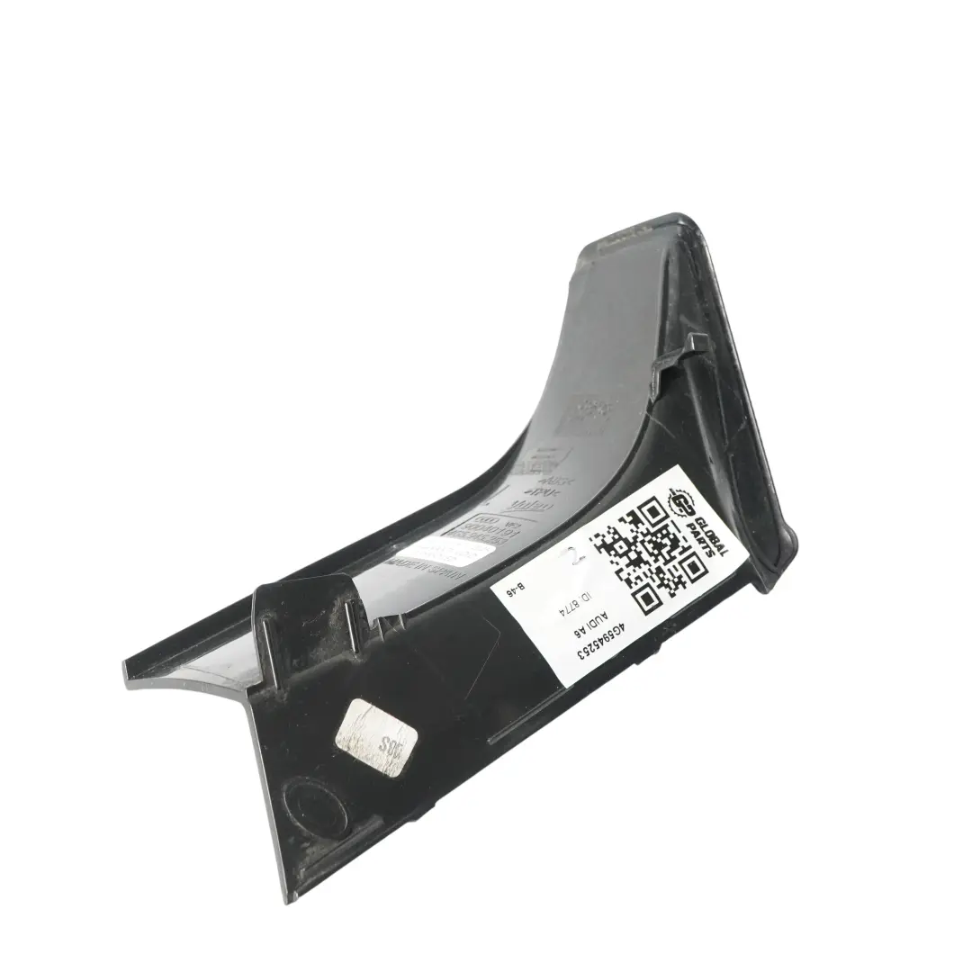 Osłona Listwa Obudowy Lampy Zderzaka Tył Lewo do Audi A6 C7 o numerze 4G5945253 Audi A6 C7 Osłona Listwa Obudowy Lampy Zderzaka Tył Lewo - SKU 4G5945253 - Numer Części 4G5945253