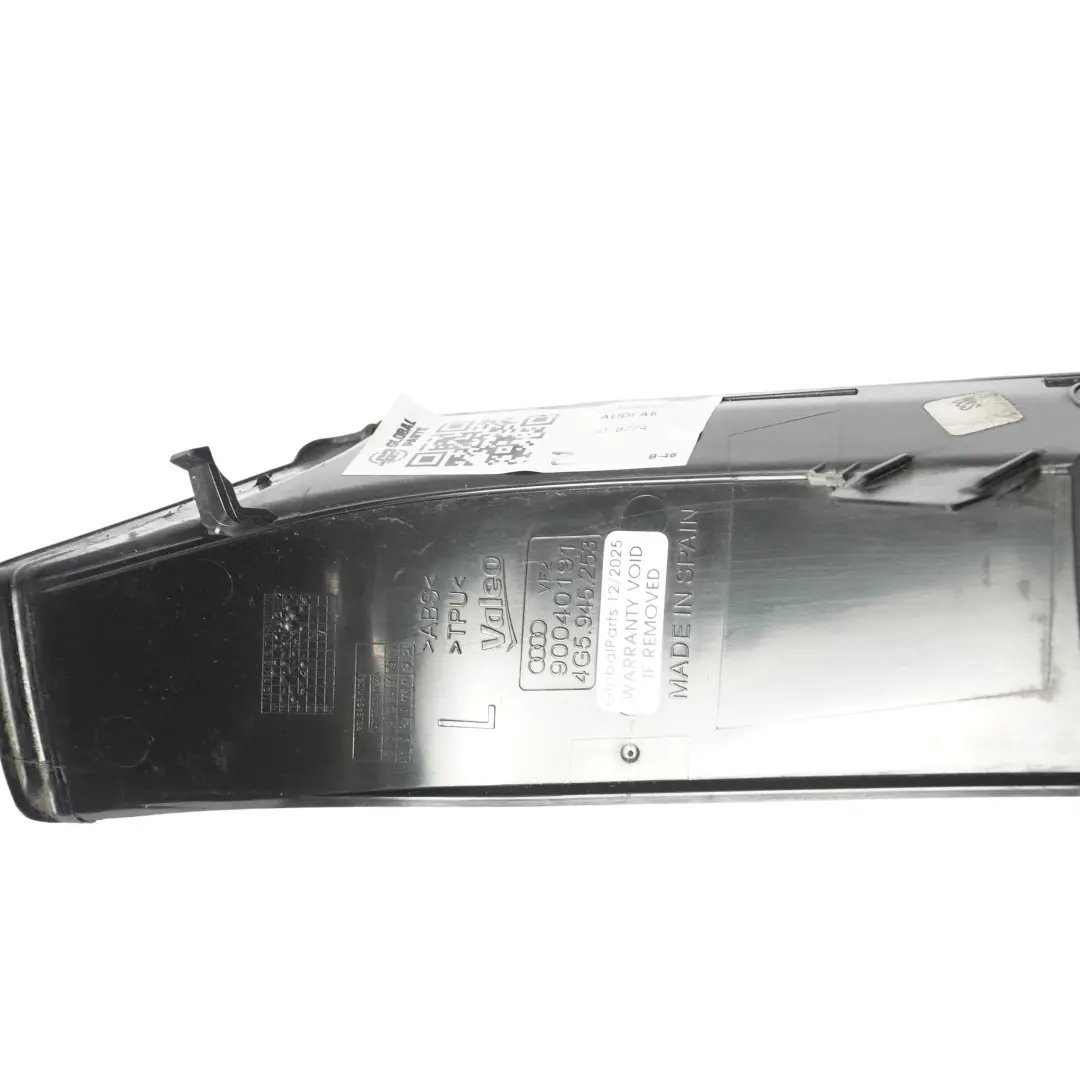 Audi A6 C7 Parachoques Trasero Luz Trasera Embellecedor Izquierda - SKU 4G5945253 - Número de pieza 4G5945253