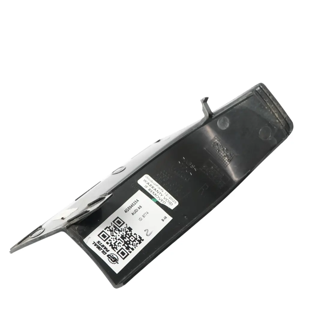 Hintere Stoßstange Rücklicht Lampe Abdeckung Außen Rechts für Audi A6 C7 mit Teilenummer 4G5945254 Audi A6 C7 Hintere Stoßstange Rücklicht Lampe Abdeckung Außen Rechts - SKU 4G5945254 - Teilenummer 4G5945254