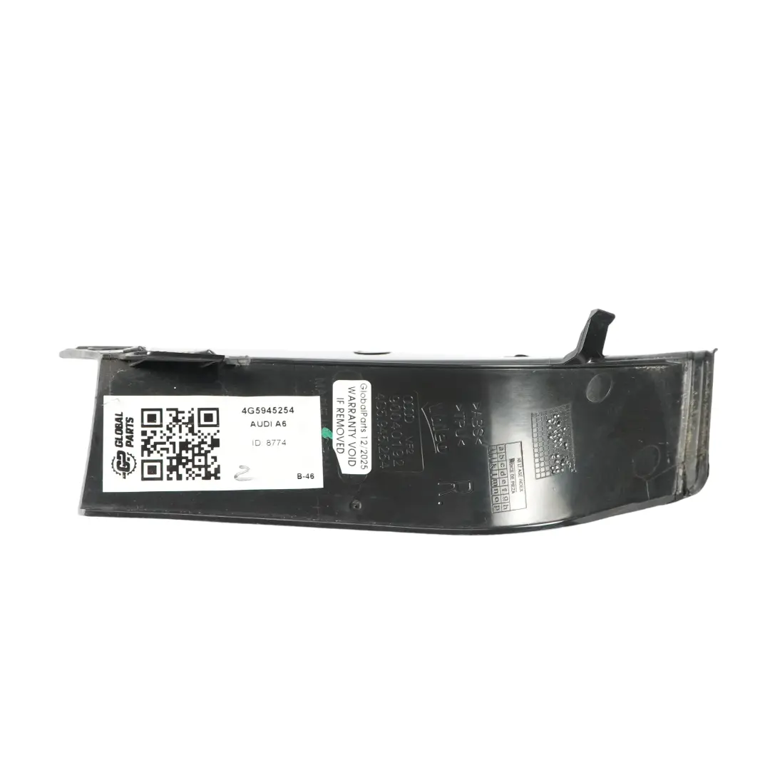 Parachoques Trasero Luz Trasera Recubrimiento Derecha para Audi A6 C7 con número de pieza 4G5945254 Audi A6 C7 Parachoques Trasero Luz Trasera Recubrimiento Derecha - SKU 4G5945254 - Número de pieza 4G5945254