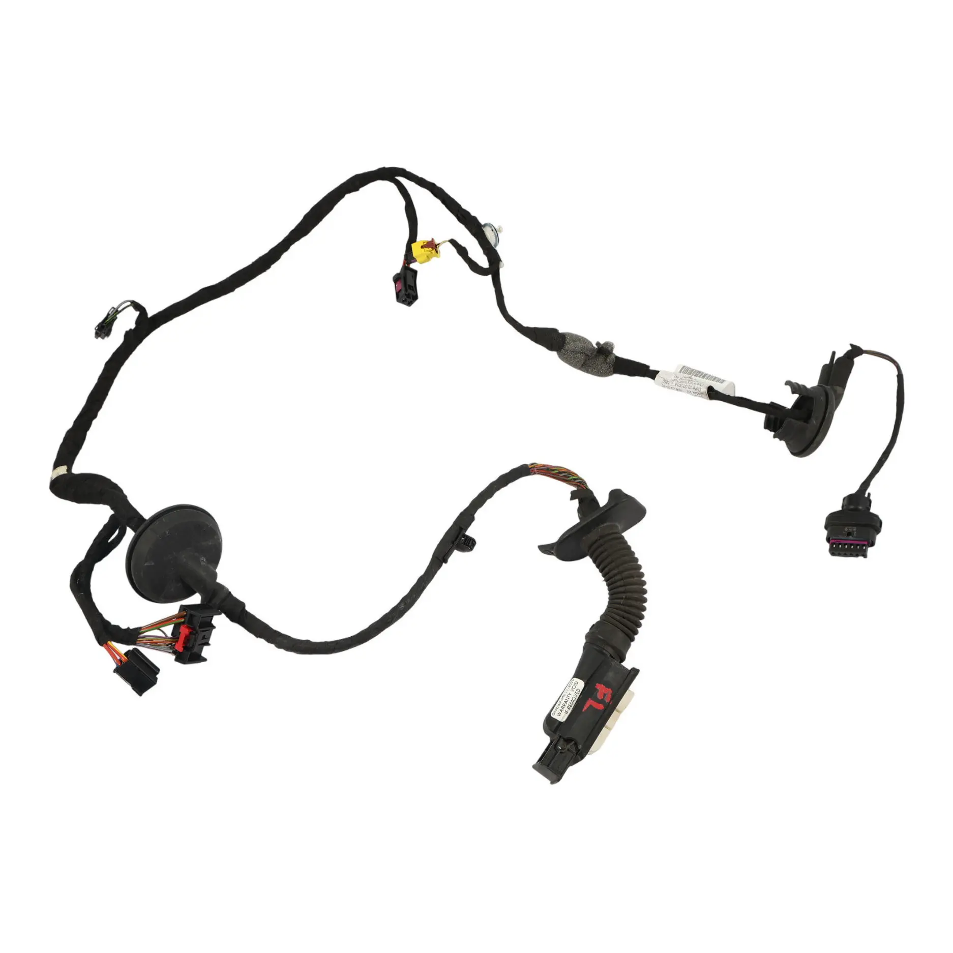 Audi A6 C7 Front Door Wiring Harness Loom Left N/S Passenger's Side 4G5971030DJ