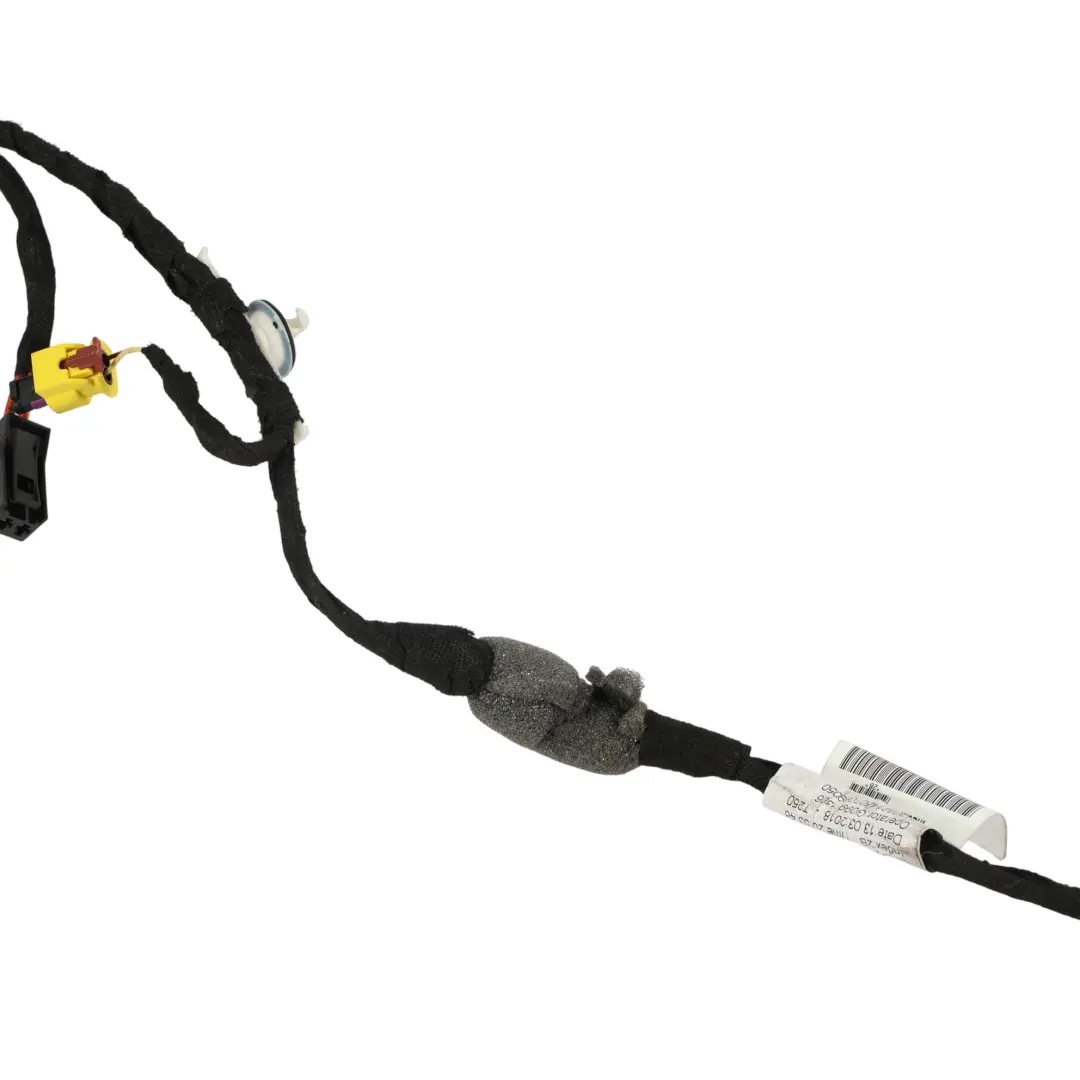 Front Door Wiring Harness Loom Left N/S Passenger's Side to Audi A6 C7 with Part number 4G5971030DJ Audi A6 C7 Front Door Wiring Harness Loom Left N/S Passenger's Side - SKU 4G5971030DJ - Part number 4G5971030DJ