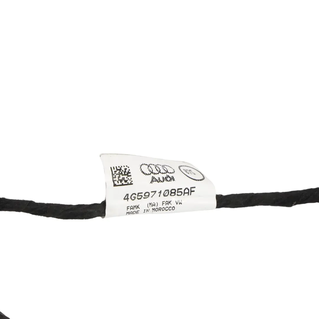 Bumper Parking Sensor PDC Wiring Harness Loom Cable to Audi A6 C7 Rear with Part number 4G5971085AF Audi A6 C7 Rear Bumper Parking Sensor PDC Wiring Harness Loom Cable - SKU 4G5971085AF - Part number 4G5971085AF