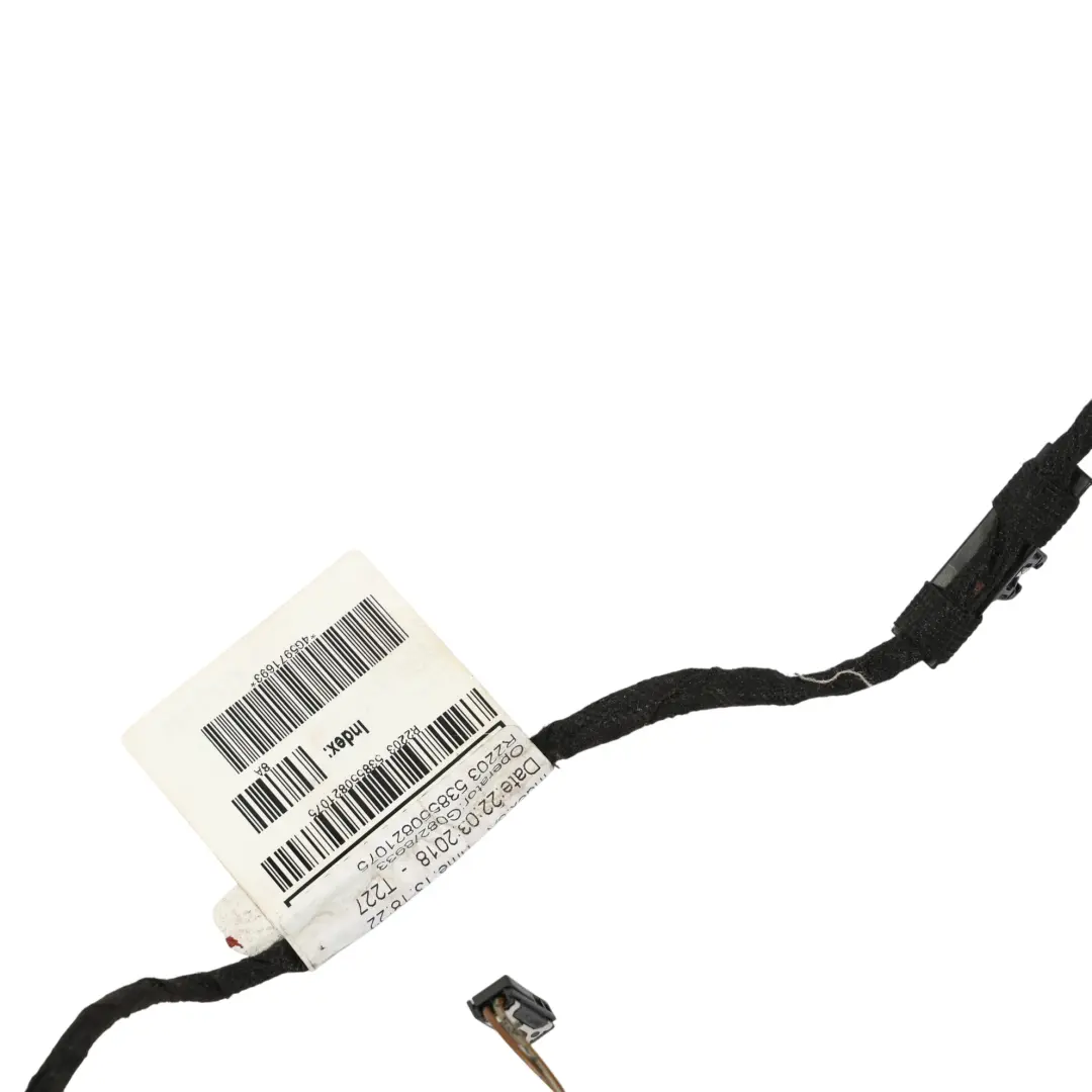 Audi A6 C7 4G Rear Door Card Harness Loom Cable Wiring Left N/S - SKU 4G5971693 - Part number 4G5971693