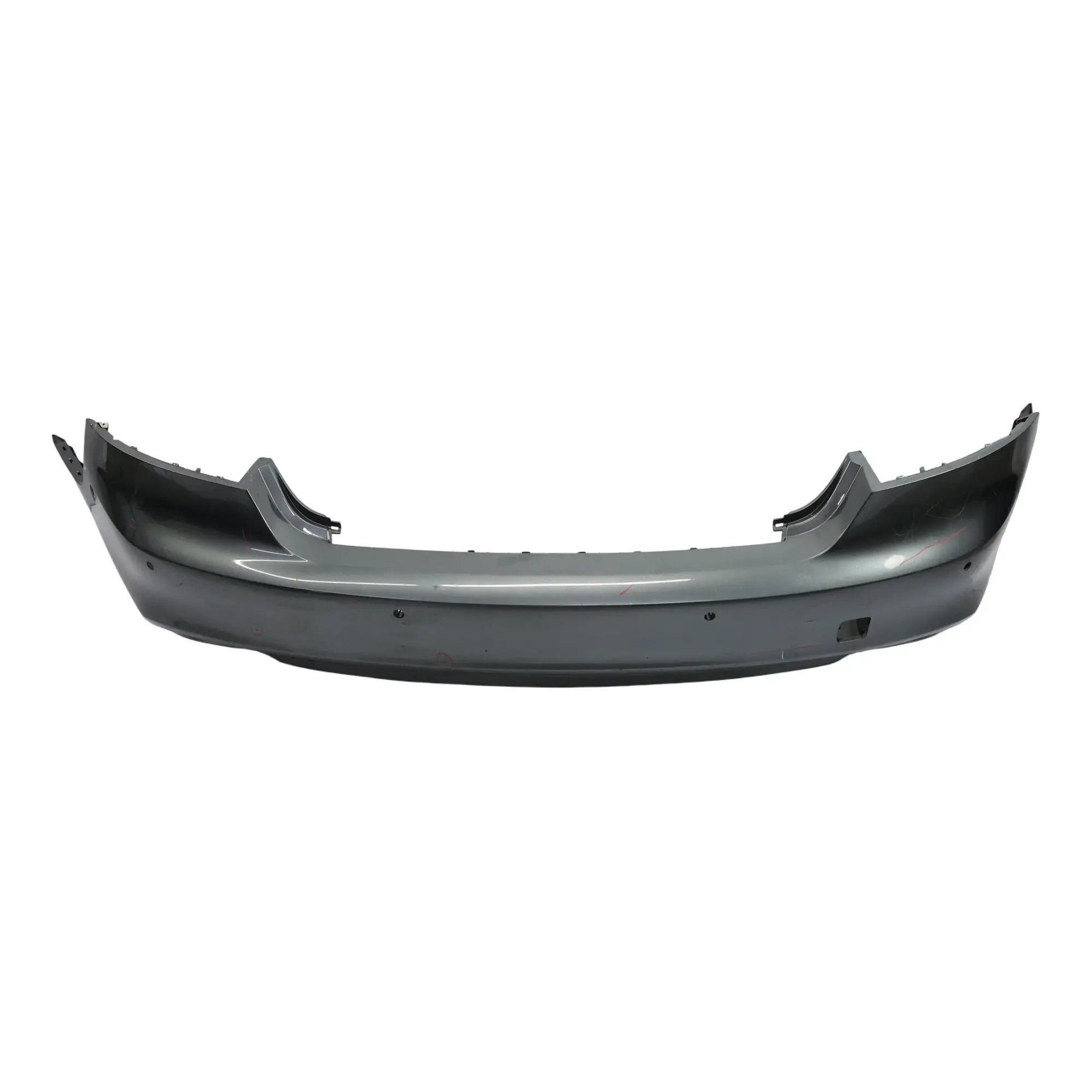 Audi A7 4G8 Rear Bumper Trim Panel Covering Daytona Grey Metallic - Z7S