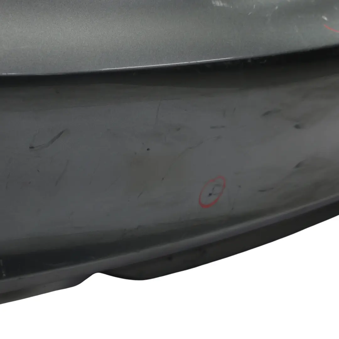 4G8 Rear Bumper Trim Panel Covering Daytona Grey Metallic - Z7S to Audi A7 with Part number 4G8807067AE Audi A7 4G8 Rear Bumper Trim Panel Covering Daytona Grey Metallic - Z7S - SKU 4G8807067AE-DGR - Part number 4G8807067AE