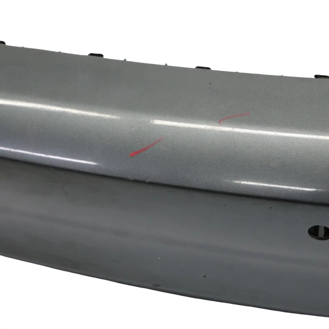 4G8 Rear Bumper Trim Panel Covering Daytona Grey Metallic - Z7S to Audi A7 with Part number 4G8807067AE Audi A7 4G8 Rear Bumper Trim Panel Covering Daytona Grey Metallic - Z7S - SKU 4G8807067AE-DGR - Part number 4G8807067AE