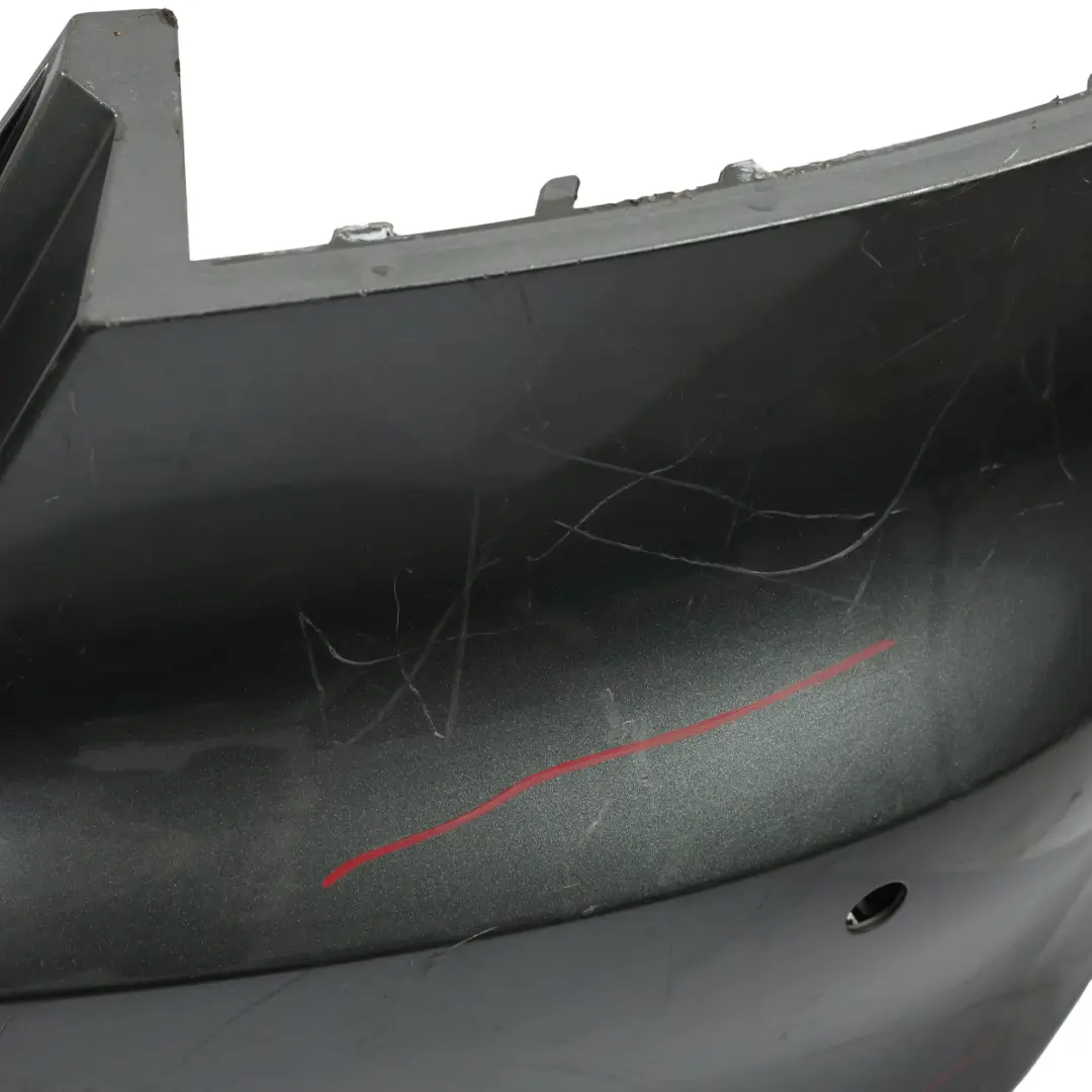 Audi A7 4G8 Rear Bumper Trim Panel Covering Daytona Grey Metallic - Z7S - SKU 4G8807067AE-DGR - Part number 4G8807067AE