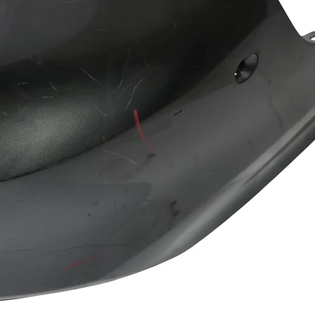 Audi A7 4G8 Rear Bumper Trim Panel Covering Daytona Grey Metallic - Z7S - SKU 4G8807067AE-DGR - Part number 4G8807067AE