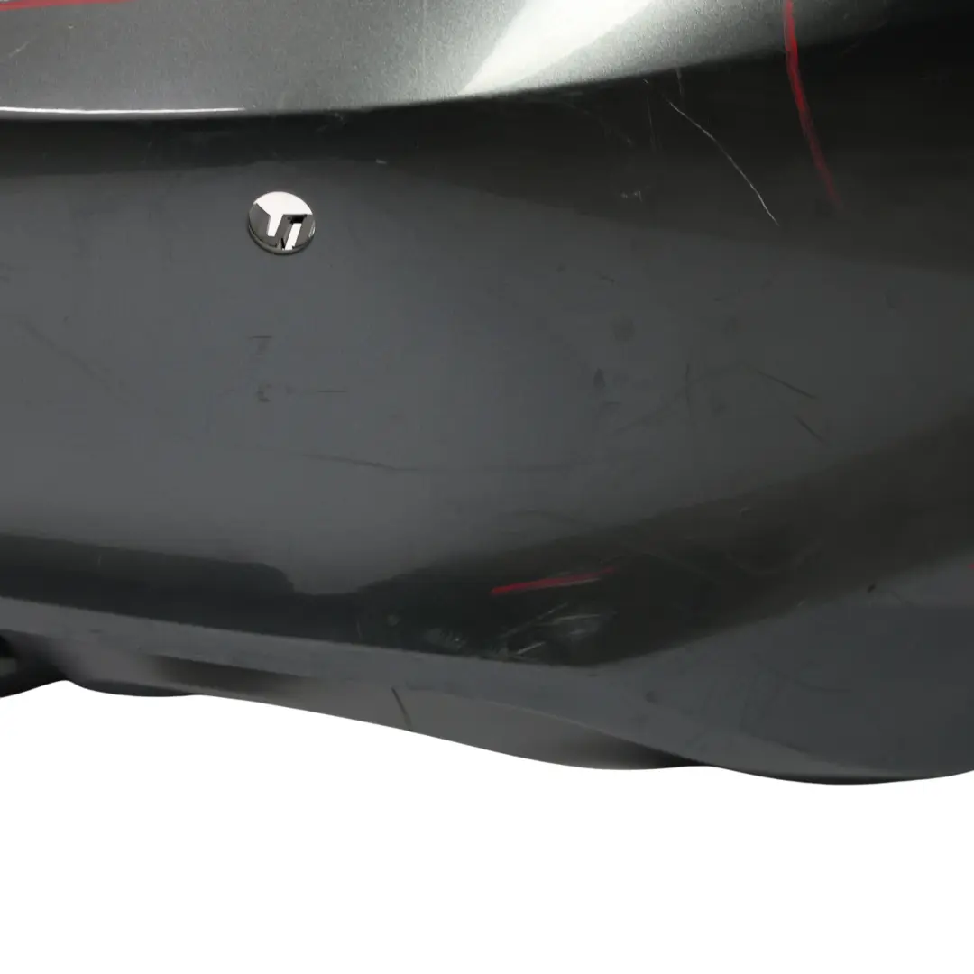 4G8 Rear Bumper Trim Panel Covering Daytona Grey Metallic - Z7S to Audi A7 with Part number 4G8807067AE Audi A7 4G8 Rear Bumper Trim Panel Covering Daytona Grey Metallic - Z7S - SKU 4G8807067AE-DGR - Part number 4G8807067AE