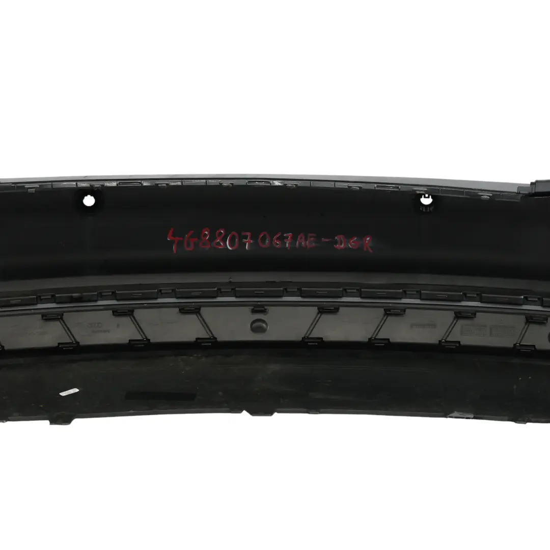 4G8 Rear Bumper Trim Panel Covering Daytona Grey Metallic - Z7S to Audi A7 with Part number 4G8807067AE Audi A7 4G8 Rear Bumper Trim Panel Covering Daytona Grey Metallic - Z7S - SKU 4G8807067AE-DGR - Part number 4G8807067AE
