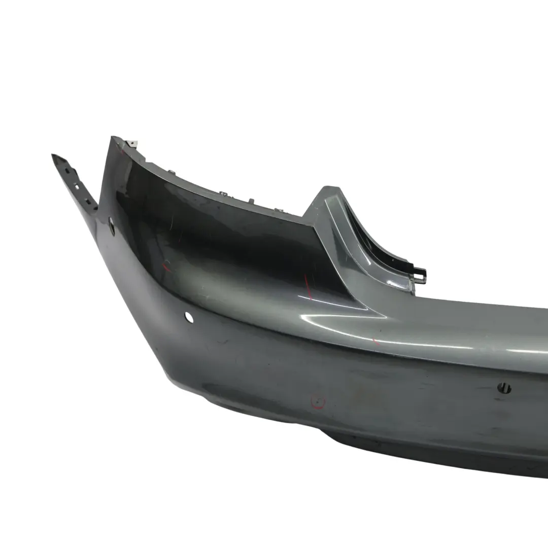 Audi A7 4G8 Rear Bumper Trim Panel Covering Daytona Grey Metallic - Z7S - SKU 4G8807067AE-DGR - Part number 4G8807067AE