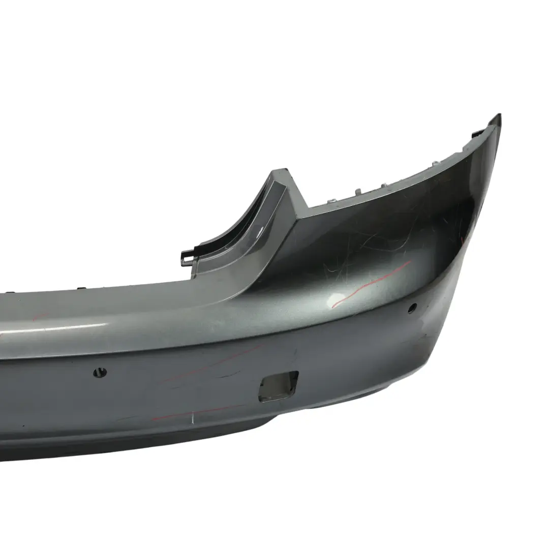 Audi A7 4G8 Rear Bumper Trim Panel Covering Daytona Grey Metallic - Z7S - SKU 4G8807067AE-DGR - Part number 4G8807067AE