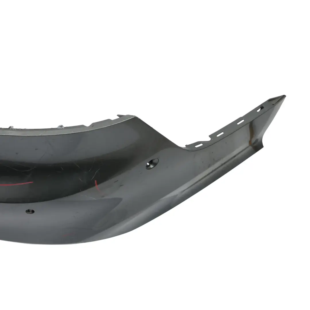 4G8 Rear Bumper Trim Panel Covering Daytona Grey Metallic - Z7S to Audi A7 with Part number 4G8807067AE Audi A7 4G8 Rear Bumper Trim Panel Covering Daytona Grey Metallic - Z7S - SKU 4G8807067AE-DGR - Part number 4G8807067AE