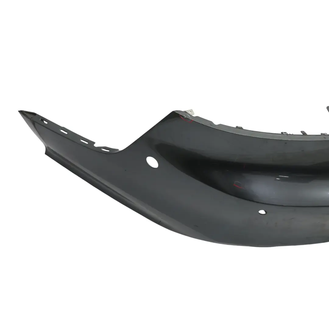 Audi A7 4G8 Rear Bumper Trim Panel Covering Daytona Grey Metallic - Z7S - SKU 4G8807067AE-DGR - Part number 4G8807067AE