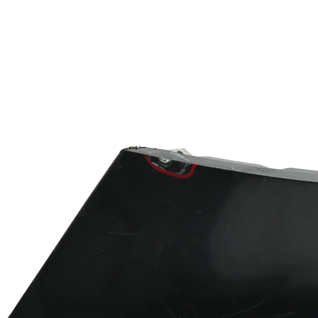 Audi A7 4G8 Rear Bumper Trim Panel Covering Daytona Grey Metallic - Z7S - SKU 4G8807067AE-DGR - Part number 4G8807067AE