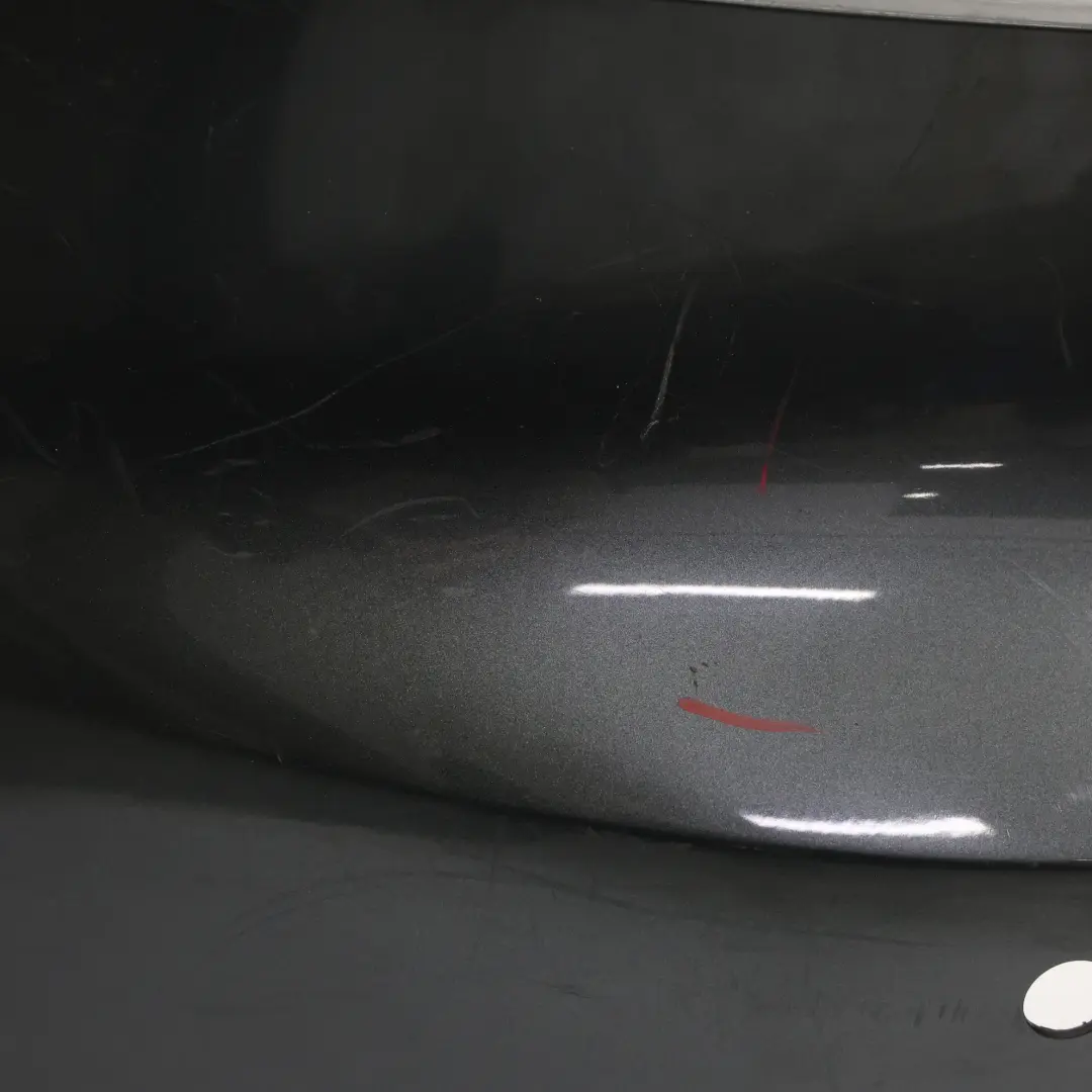 4G8 Rear Bumper Trim Panel Covering Daytona Grey Metallic - Z7S to Audi A7 with Part number 4G8807067AE Audi A7 4G8 Rear Bumper Trim Panel Covering Daytona Grey Metallic - Z7S - SKU 4G8807067AE-DGR - Part number 4G8807067AE