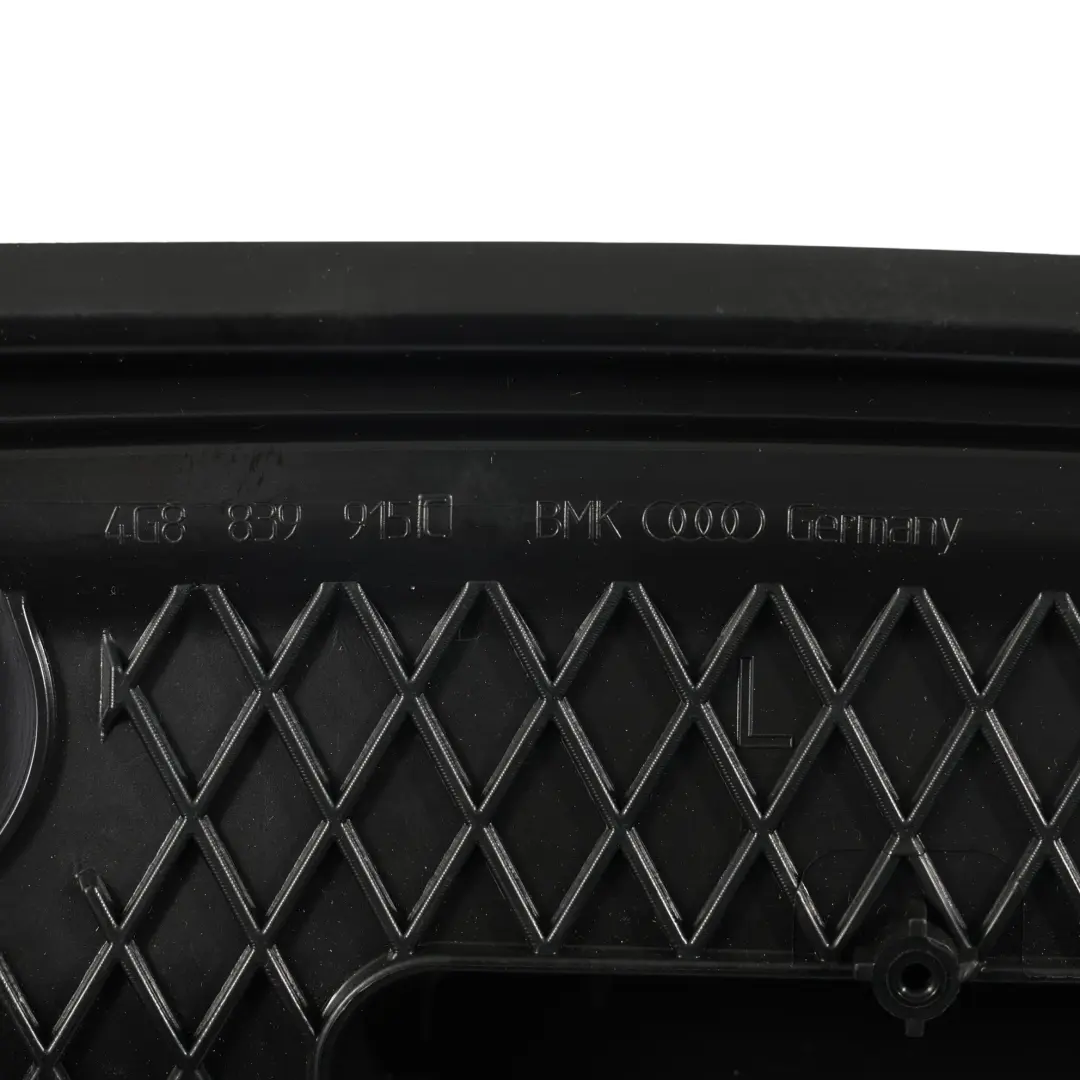 Cierre Puerta Interior Cubierta Moldura Trasera Izquierda para Audi A7 4G con número de pieza 4G8839915C Audi A7 4G Cierre Puerta Interior Cubierta Moldura Trasera Izquierda - SKU 4G8839915C - Número de pieza 4G8839915C