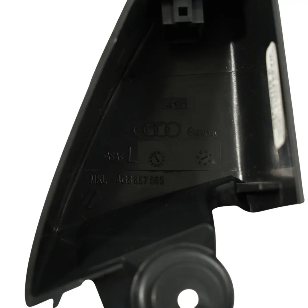 4G8 Intérieur Rétroviseur Triangulaire Porte Avant Gauche pour Audi A7 à propos du numéro de pièce 4G8857505 Audi A7 4G8 Intérieur Rétroviseur Triangulaire Porte Avant Gauche - SKU 4G8857505 - Numéro de pièce 4G8857505