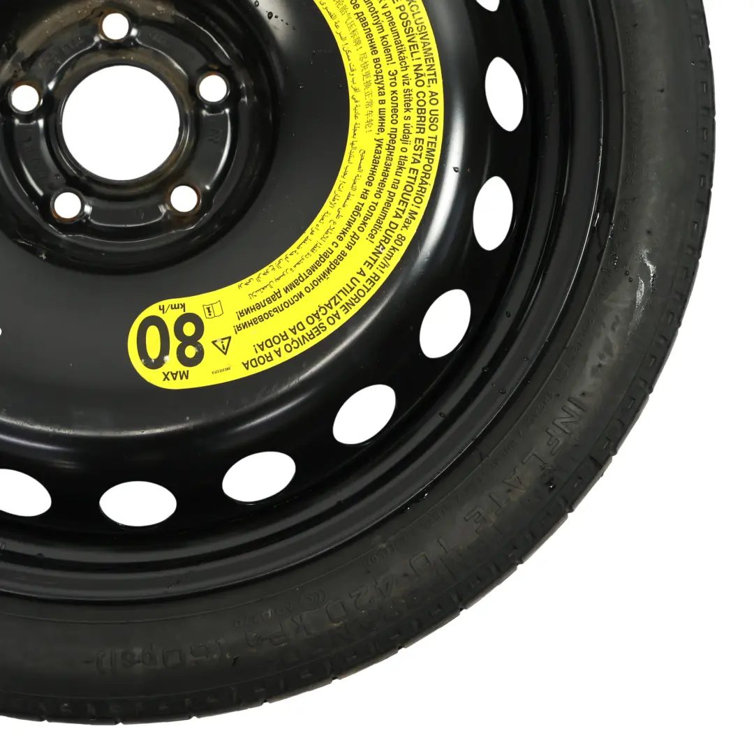 Pneumatico In Acciaio Pirelli 145/60/R20 41/2.Jx ET22 4GC601027E per Audi A7 4G con numero di parte 4G0601027E Audi A7 4G Pneumatico In Acciaio Pirelli 145/60/R20 41/2.Jx ET22 4GC601027E - SKU 4G0601027E-2 - Numero di parte 4G0601027E