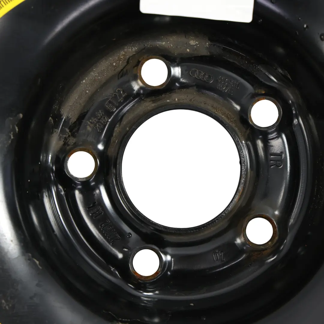 Koło Zapasowe Stalowe Pirelli 145/60/R20 41/2.Jx ET22 4GC601027E do Audi A7 4G o numerze 4G0601027E Audi A7 4G Koło Zapasowe Stalowe Pirelli 145/60/R20 41/2.Jx ET22 4GC601027E - SKU 4G0601027E-2 - Numer Części 4G0601027E