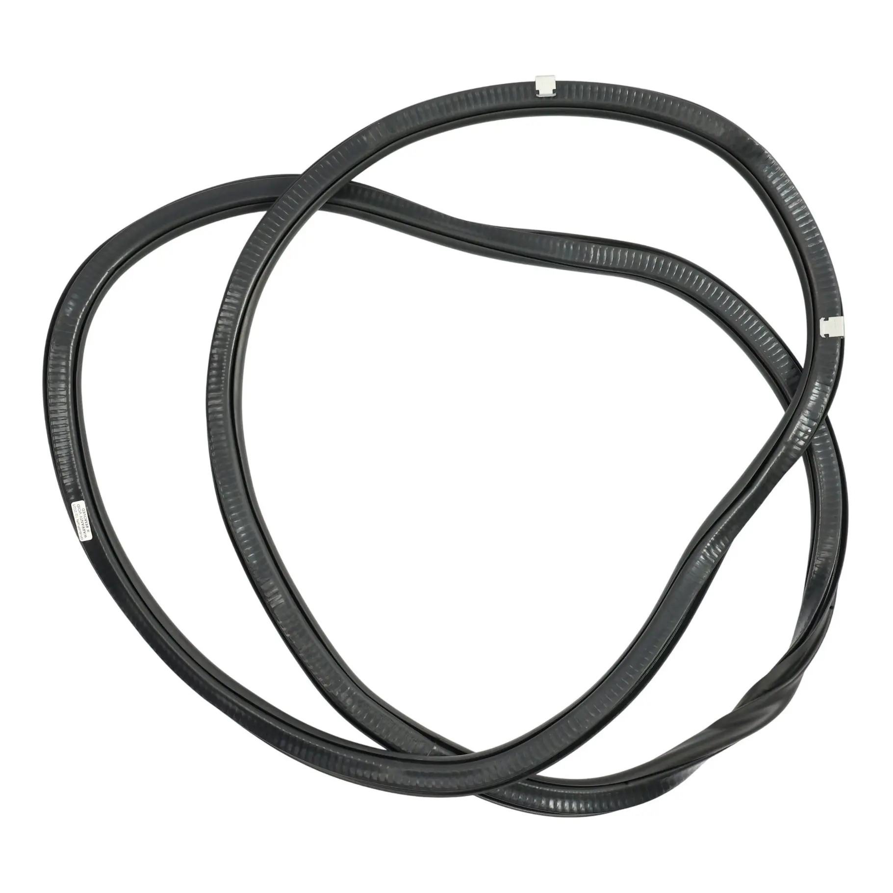 Audi A8 D4 Türdichtung Zierleiste Abdeckung Hinten Links Rechts 4H0833721G