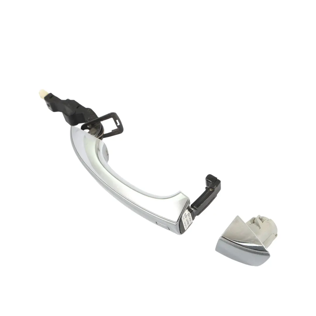 Audi A6 C7 A8 D4 Poignée De Porte Extérieure Arrière Gauche Quartz Grey - Y7G - SKU 4H0837205B-QGR - Numéro de pièce 4H0837205B