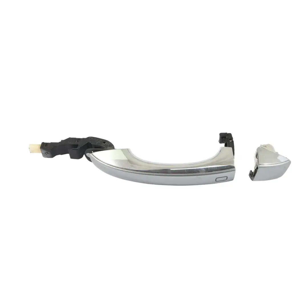 Exterior Door Grab Handle Rear Left N/S Quartz Grey - Y7G to Audi A6 C7 A8 D4 with Part number 4H0837205B Audi A6 C7 A8 D4 Exterior Door Grab Handle Rear Left N/S Quartz Grey - Y7G - SKU 4H0837205B-QGR - Part number 4H0837205B