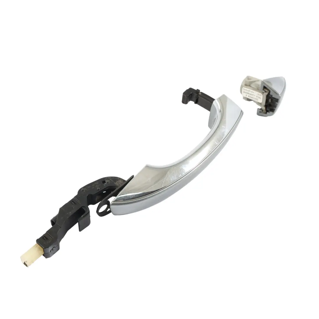 Audi A6 C7 A8 D4 Poignée De Porte Extérieure Arrière Gauche Quartz Grey - Y7G - SKU 4H0837205B-QGR - Numéro de pièce 4H0837205B