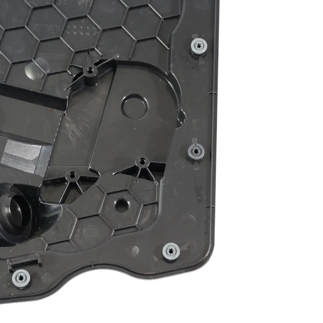 Front Door Locking Mechanism Mount Bracket Base Left N/S to Audi A8 D4 with Part number 4H0837915 Audi A8 D4 Front Door Locking Mechanism Mount Bracket Base Left N/S - SKU 4H0837915 - Part number 4H0837915