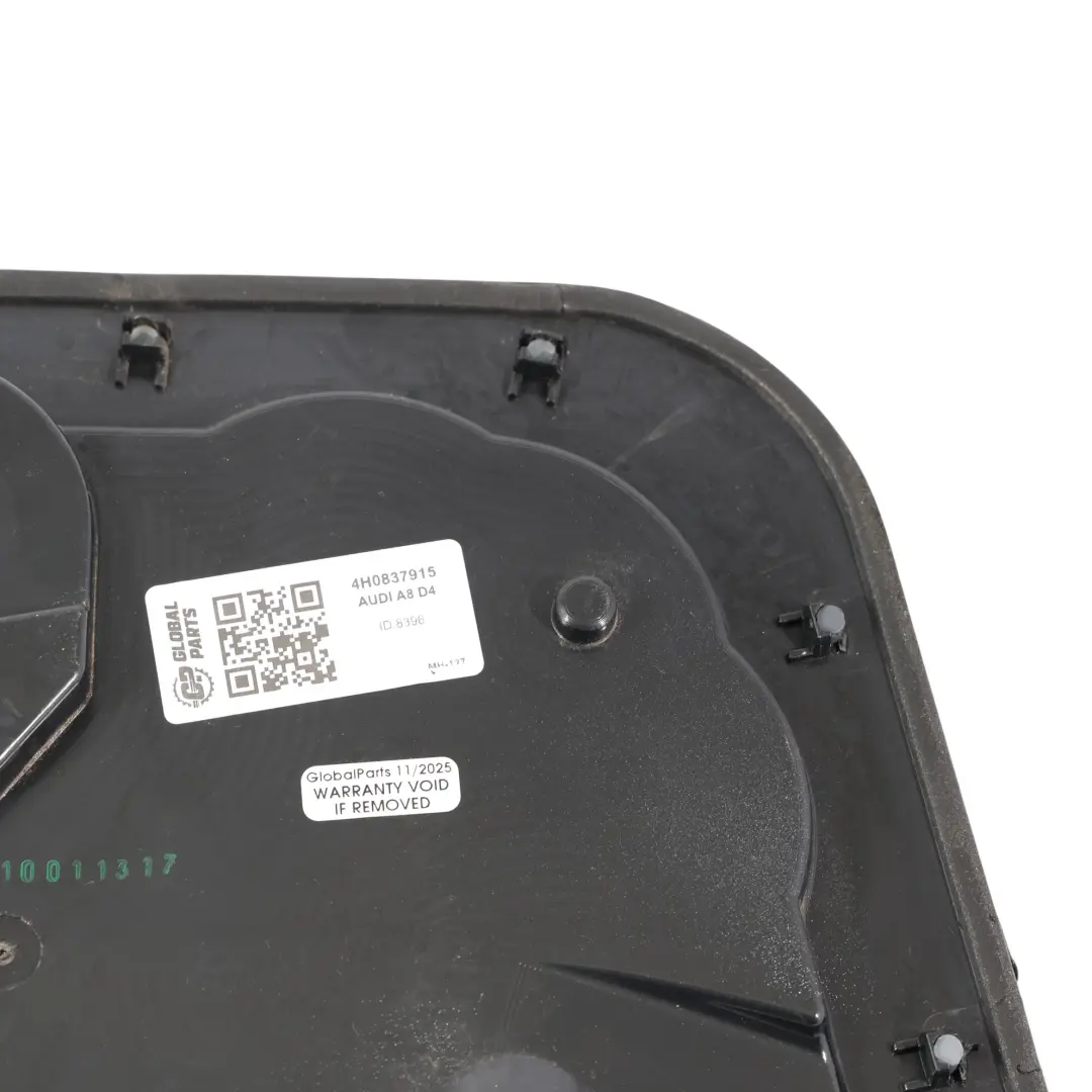 Support Fixation Mécanisme Verrouillage Porte Avant Gauche pour Audi A8 D4 à propos du numéro de pièce 4H0837915 Audi A8 D4 Support Fixation Mécanisme Verrouillage Porte Avant Gauche - SKU 4H0837915 - Numéro de pièce 4H0837915