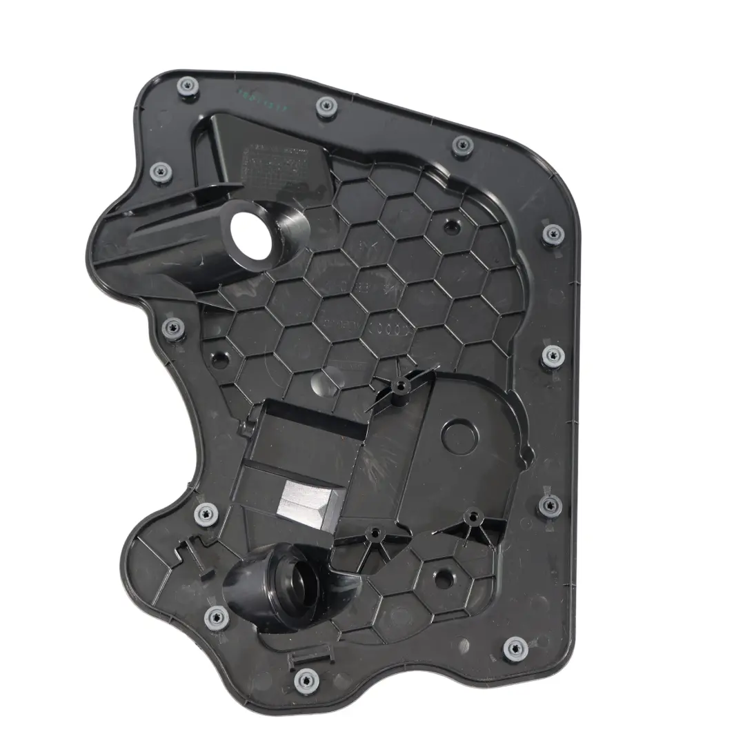 Front Türverriegelung Mechanismus Mount Bracket Basis Links für Audi A8 D4 mit Teilenummer 4H0837915 Audi A8 D4 Front Türverriegelung Mechanismus Mount Bracket Basis Links - SKU 4H0837915 - Teilenummer 4H0837915