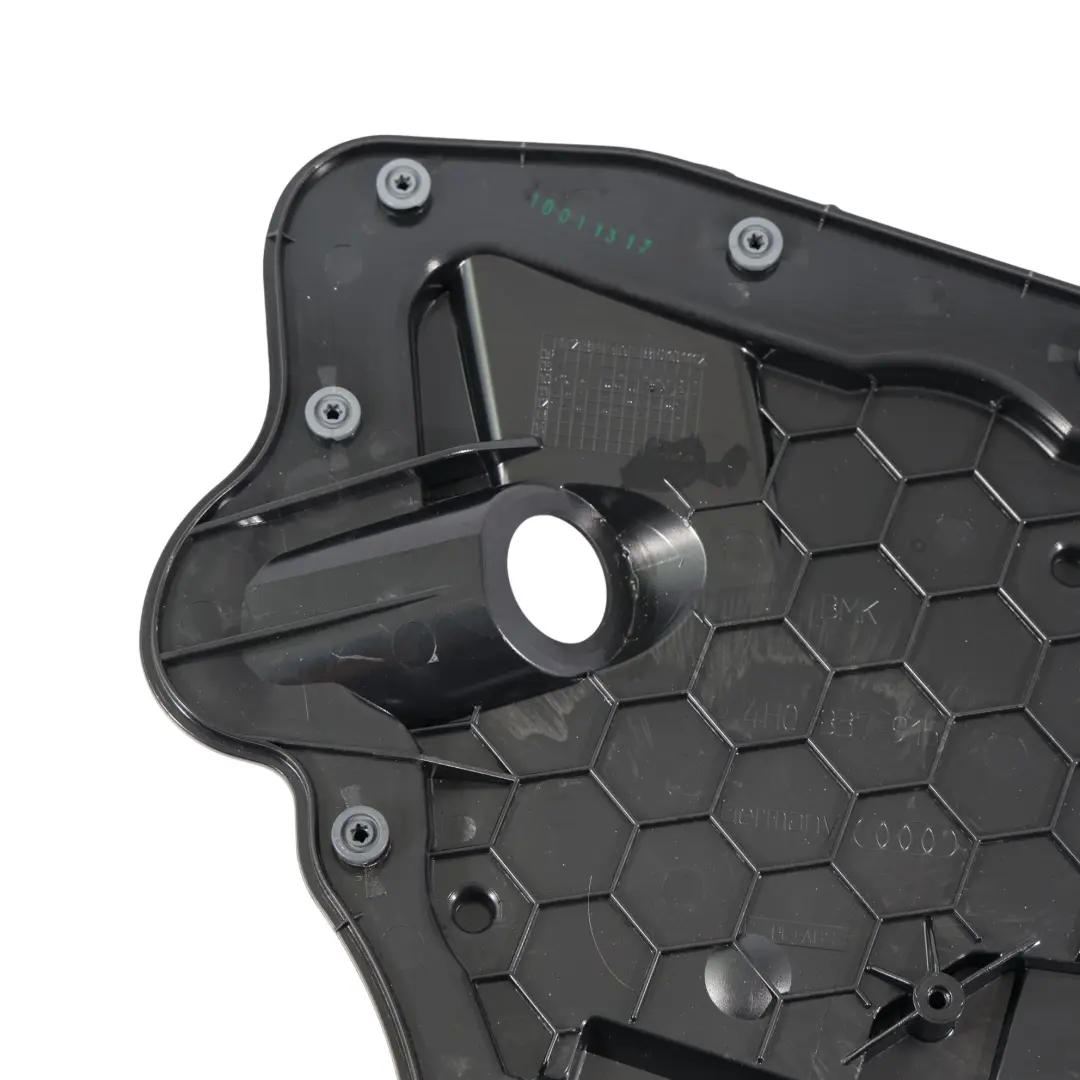 Puerta Delantera Mecanismo Bloqueo Soporte Base Izquierda para Audi A8 D4 con número de pieza 4H0837915 Audi A8 D4 Puerta Delantera Mecanismo Bloqueo Soporte Base Izquierda - SKU 4H0837915 - Número de pieza 4H0837915