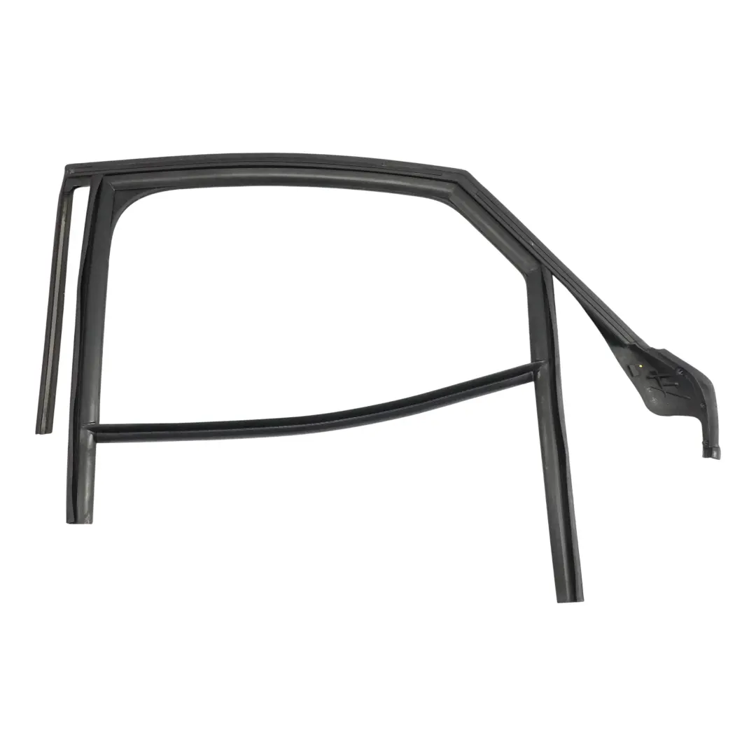 Audi A8 D4 Rear Window Door Guide Seal Gasket Channel Left N/S 4H0839431 - SKU 4H0839431B - Part number 4H0839431B