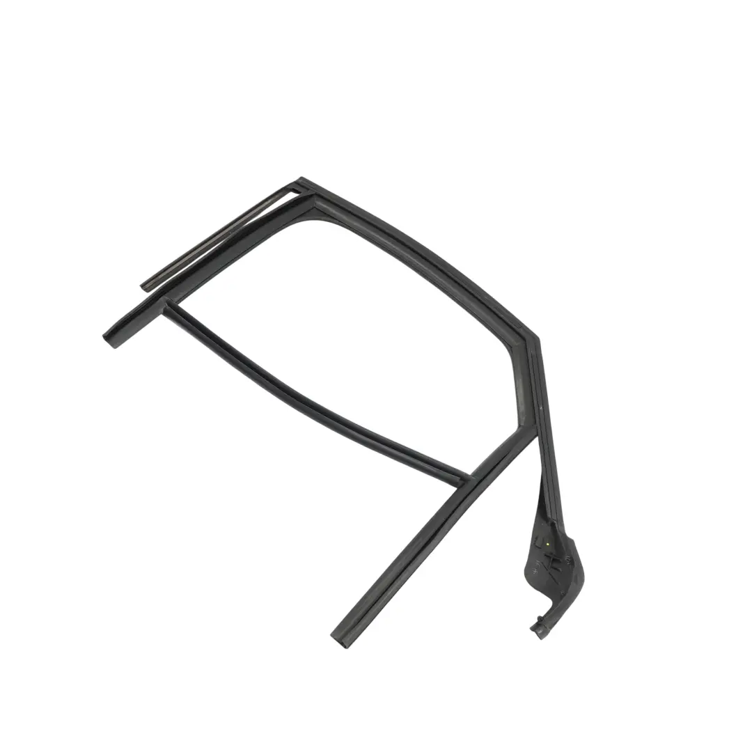 Audi A8 D4 Rear Window Door Guide Seal Gasket Channel Left N/S 4H0839431 - SKU 4H0839431B - Part number 4H0839431B