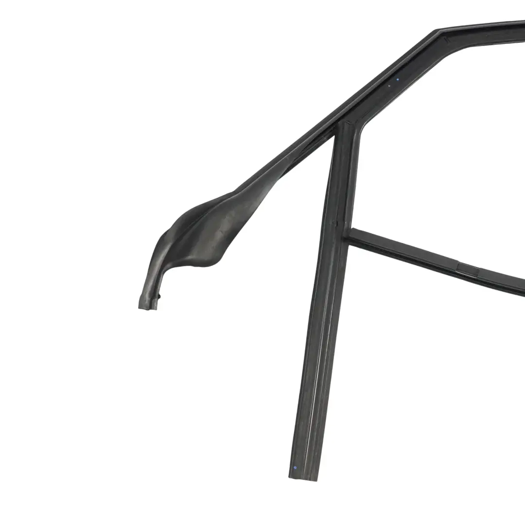 Audi A8 D4 Rear Window Door Guide Seal Gasket Channel Left N/S 4H0839431 - SKU 4H0839431B - Part number 4H0839431B