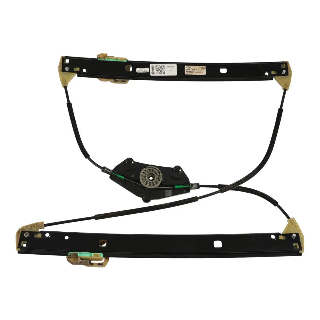 Mécanisme De Lève-Vitre De Porte Arrière Gauche pour Audi A8 D4 4H à propos du numéro de pièce 4H0839461C Audi A8 D4 4H Mécanisme De Lève-Vitre De Porte Arrière Gauche - SKU 4H0839461C - Numéro de pièce 4H0839461C