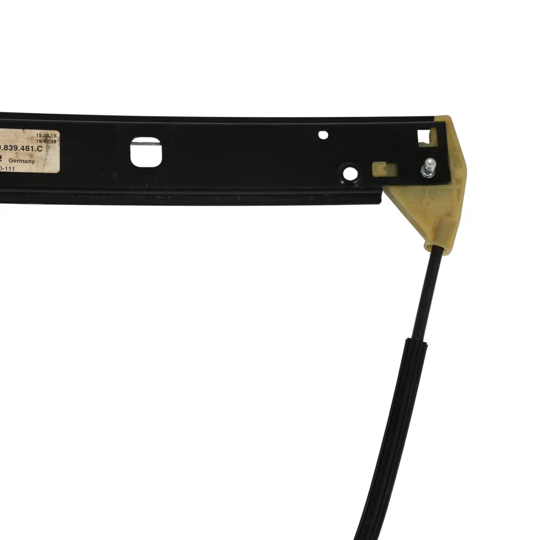 Door Window Lifter Regulator Mechanism Rear Left N/S to Audi A8 D4 4H with Part number 4H0839461C Audi A8 D4 4H Door Window Lifter Regulator Mechanism Rear Left N/S - SKU 4H0839461C - Part number 4H0839461C